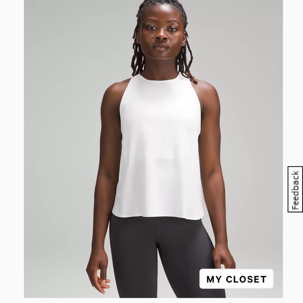 Lululemon Lightweight Stretch Running Tank Top